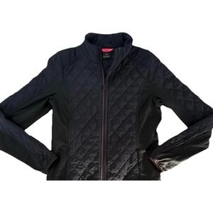 Far West hybrid Diamond quilted Woman's Medium Lightly Padded Stretch jacket.